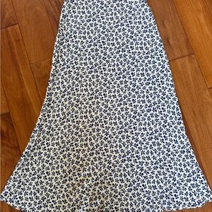 NWT Reformation Bea Skirt in Bombay